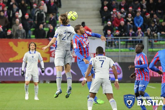 Caen 1-1 Bastia : Le résumé