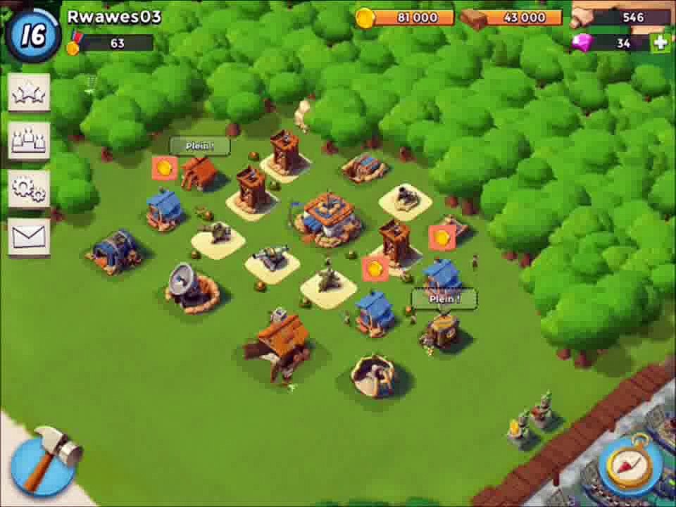 Let's Play Boom Beach FR   Episode 15   Canon lvl 2[1]