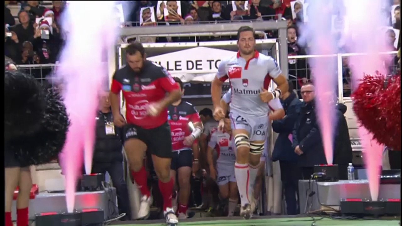 TOP14 - Toulon-Lyon: 30-6 - J13 - Saison 2014/2015