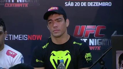 UFC Fight Night 58 post-event press conference