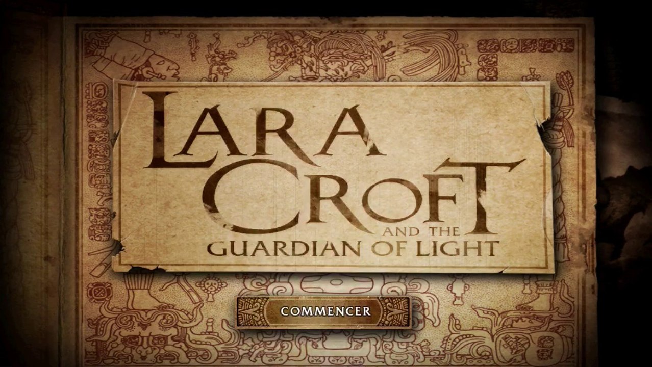 Test Jeux : Lara Croft And The Guardian Of Light ( IOS )