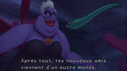 Kingdom Hearts Final Mix [20] : Le dauphin, le requin et Ursula