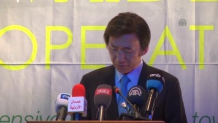 Güney Kore Dışişleri Bakanı Yun Byung-se Ürdün'de