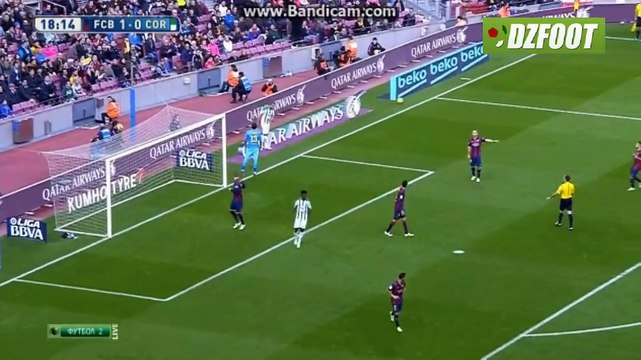 Ghilas contre le Barça
