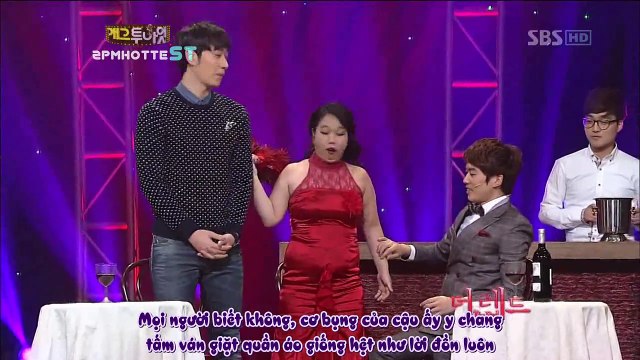 [Vietsub - 2ST] [201012] Hài tối nay tập 45 - CS