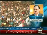 MQM Altaf Hussain-Exposed in aerial view and Lies he told