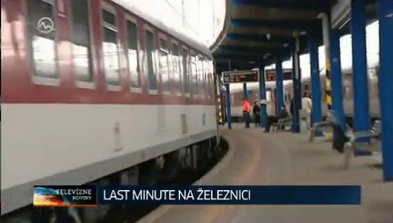 Last minute ZSSK (20141206)
