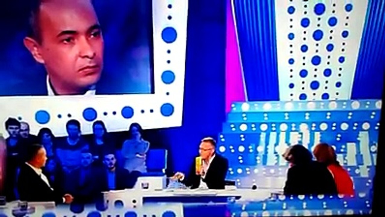 INTERVENTION DE KAMEL DAOUD A FRANCE 2