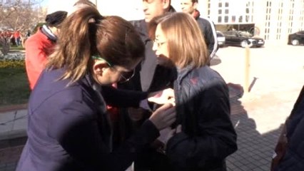 Gaziantep'te "Kurtuluş Koşusu"