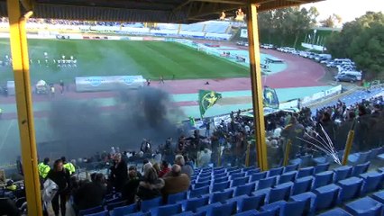 Η υποδοχή των φίλων της ΑΕΚ