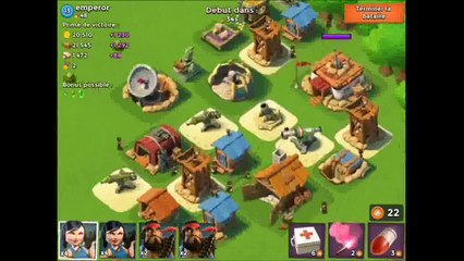 Let's Play Boom Beach FR   Episode 18   Mitrailleuse level 6