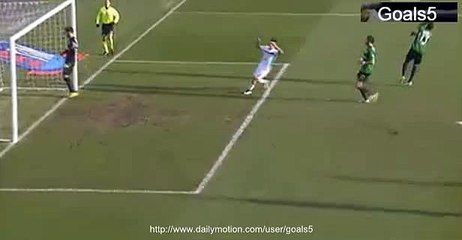 F Vazquez Goal Atalanta vs Palermo 0-2 Serie A 21-12-2014