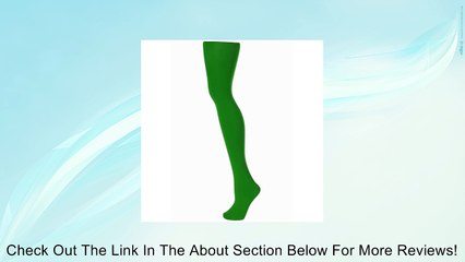 Alan Sloane Solid Colored Tights Review