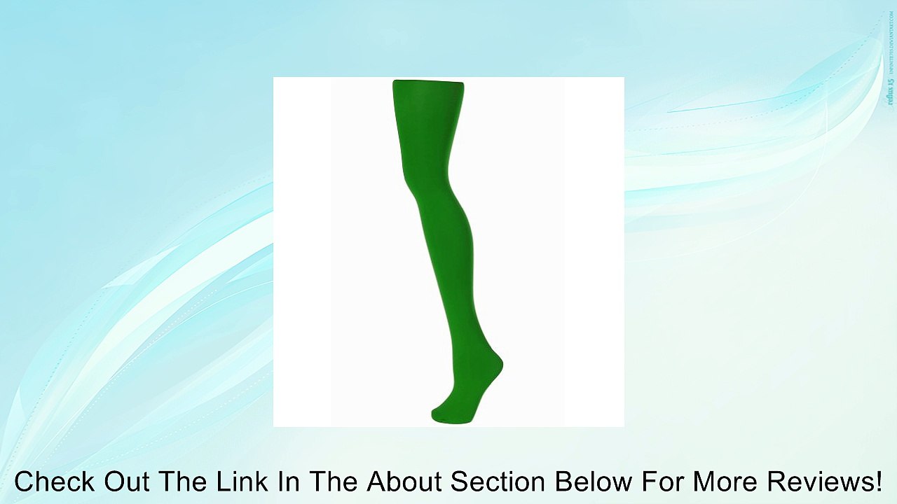 Alan Sloane Solid Colored Tights Review