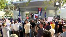 Manifestaciones en Miami contra los planes de Obama de restaurar las relaciones con Cuba