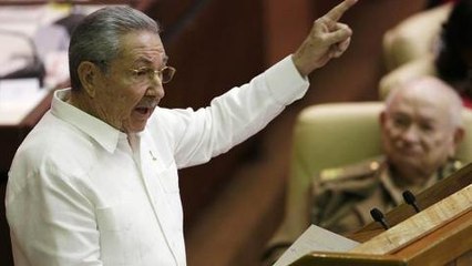 Castro says US must respect communist system