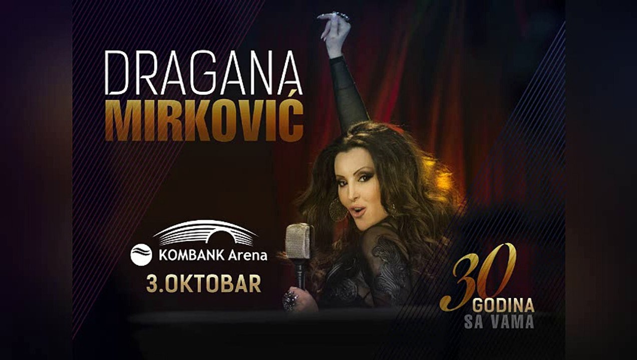 Dragana Mirkovic - Sve bih dala da si tu (intro Arena 2014)