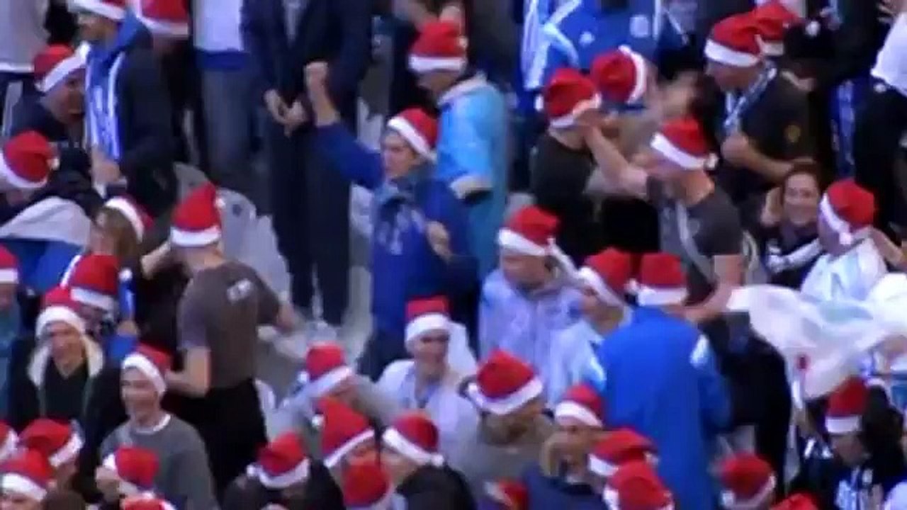 Nolan Roux Own Goal - Marseille vs Lille 1-0 [21_12_2014] Ligue 1