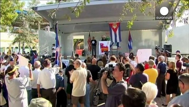 У Маямі - протести проти намірів Обами відновити стосунки з Кубою, а Кастро не відмовиться від ідеалів