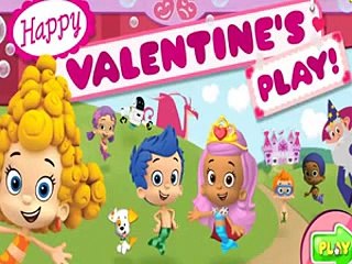 Bubble Guppies Happy Valentine's Play Animated Cartoon Game   Bubble Guppies Games