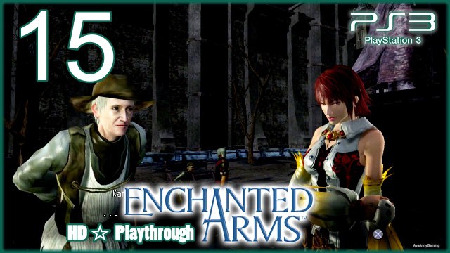 Enchanted Arms 【PS3】 - Pt.15「London City」