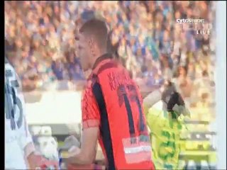 ΑΕΚ-Ανόρθωση Στιγμιότυπα ημιχρόνου