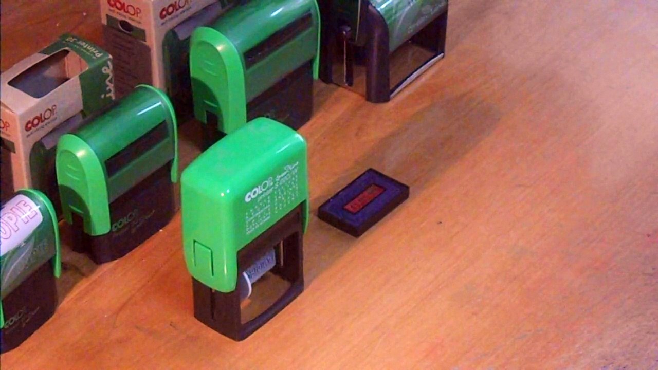 changer-cassette-d'encrage-colop-printer-S220w-green-line