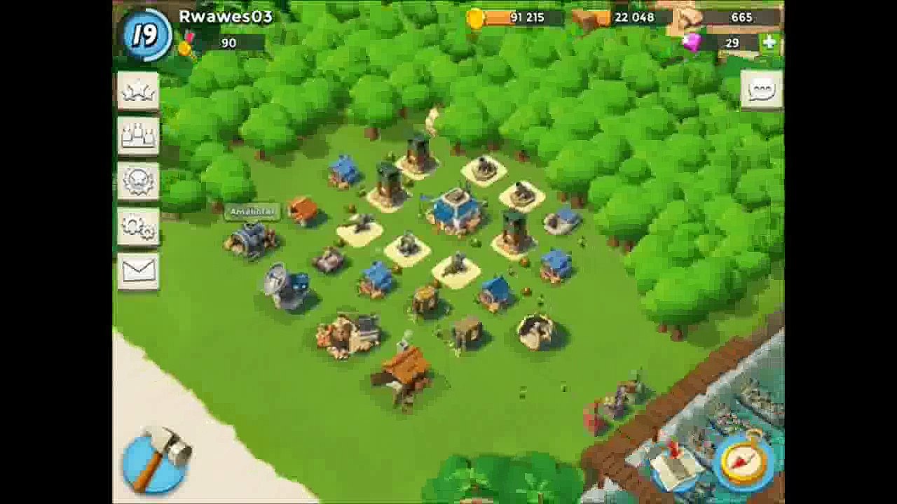 Let's Play Boom Beach FR   Episode 20  Mes Tasks Forces