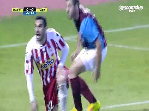 5η Ολυμπιακός Βόλου-ΑΕΛ 2-0 2014-15 Στιγμιότυπα