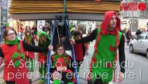 Le père Noël perd ses aides : les lutins en roue libre à Saint-Lô
