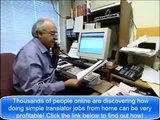 Real Translator Jobs. Make money translating documents