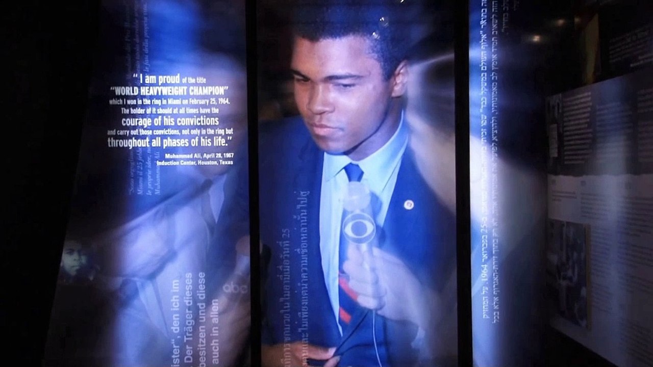 Ali mit Lungenentzündung in Klinik