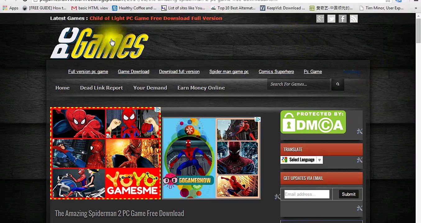 Child of Light PC Game Free Download Direct Single Link