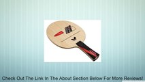 Butterfly Timo Boll OFF Flared Table Tennis Blade (Natural) Review