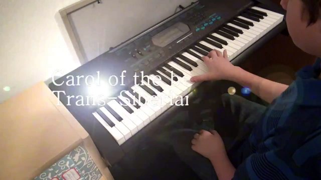 MERRY XMAS | Carol Of The Bells | Trans-Siberian Orchestra {Piano Cover}