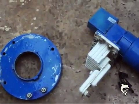 TROCAR LNBF DA PARABÓLICA - DO MOTORZINHO P/LNBF