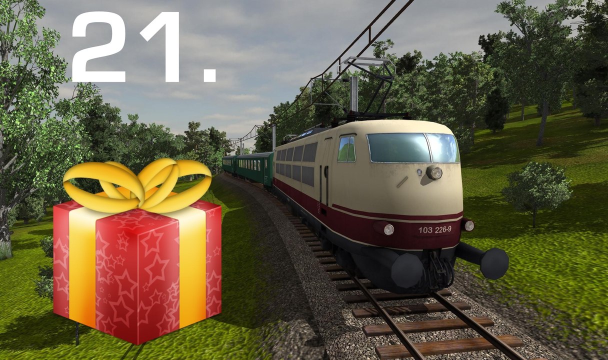 Train Fever Giveaway - 21. Türchen Adventskalender 2014 | QSO4YOU Gaming
