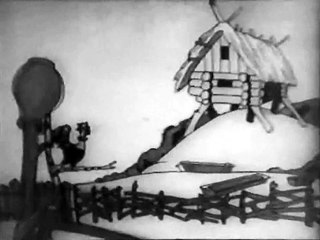 Лиса-строитель