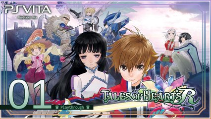 Tales of Hearts R (PS Vita) - Pt.1 (with JP opening)