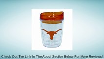 NCAA Texas Longhorns 12-Ounce Slimline Tumbler with Color Lid Review
