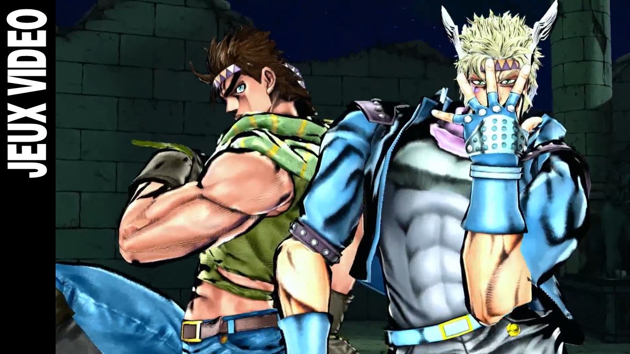 JoJo’s Bizarre Adventure Eyes of Heaven - Trailer de la Jump Festa 2014