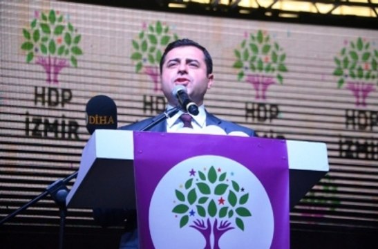 Demirtaş HDP ile AK Parti Anlaştı Sözlerine Sert Çıktı