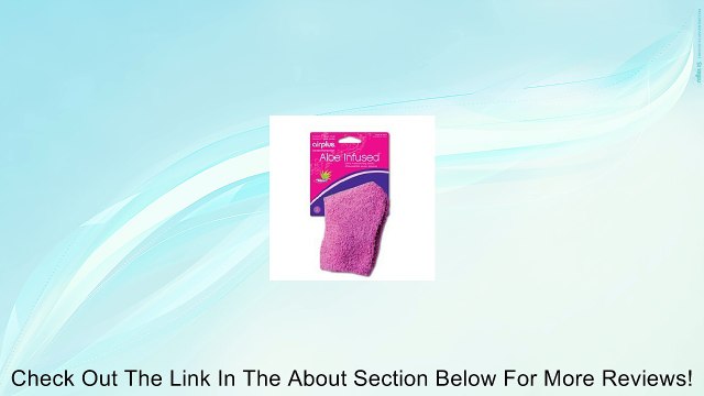 Airplus Aloe Infused Hose, Women's, One Pair (Pack of 2)- Colors May Vary Review