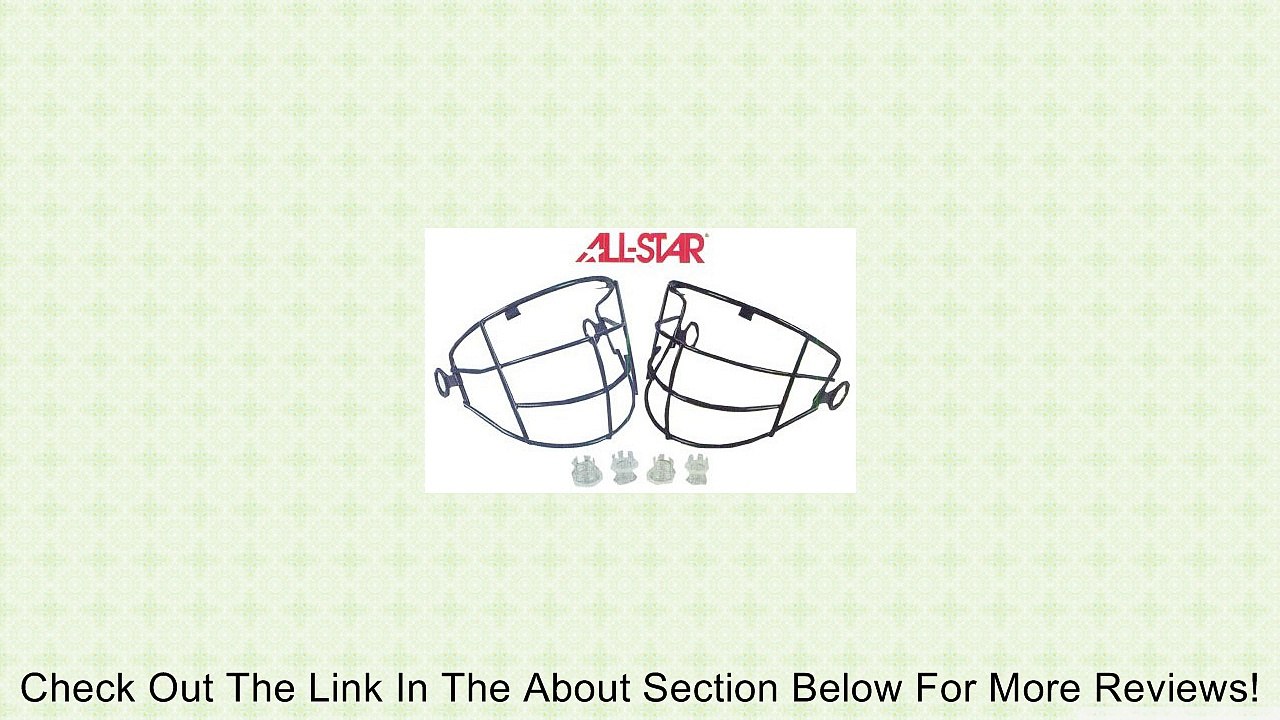 T-Ball Wire Frame Face Guard for All-Star T-Ball Helmets (Hardware Included) Review