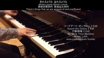 [FULL] Sword Art Online 2 Ed2: No More Time Machine (Piano BGM) -LiSA ソードアート・オンライン 2 Ed2 刀劍神域 2 Ed2