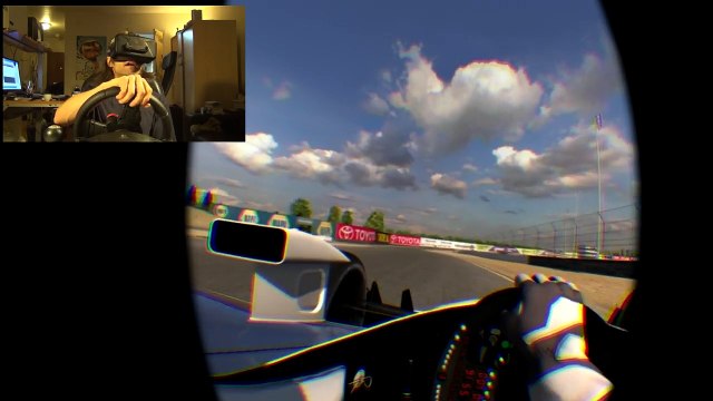 iRacing - Oculus DK2 Experiment - Sonoma Raceway