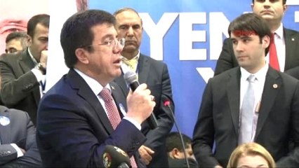 İzmir Ekonomi Bakanı Zeybekçi Ankara'da Konuştu