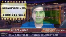 Miami Heat vs. Boston Celtics Free Pick Prediction NBA Pro Basketball Odds Preview 12-21-2014