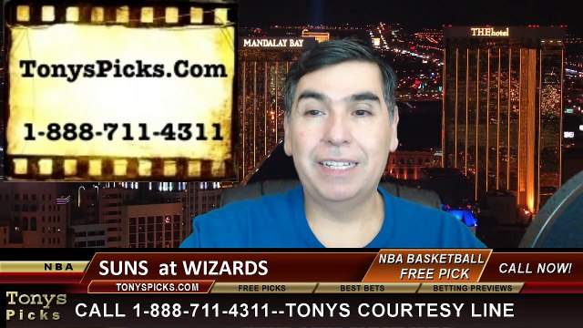 Washington Wizards vs. Phoenix Suns Free Pick Prediction NBA Pro Basketball Odds Preview 12-21-2014