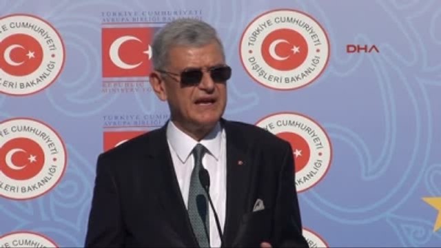 Antalya AB Bakanı Bozkır AB Üye Yapmazsa, Türkiye'nin Çok da Umrunda Olmaz -Ek